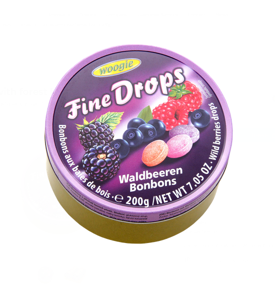 WOOGIE CANDY FORREST BERRY 200G